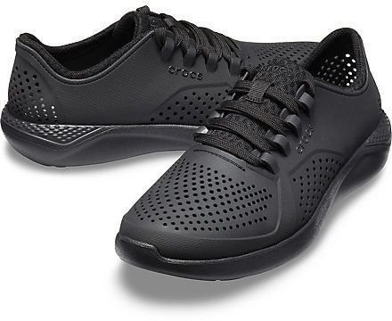 Mens Sailing Shoes Crocs Men's LiteRide Pacer Black/Black 41-42