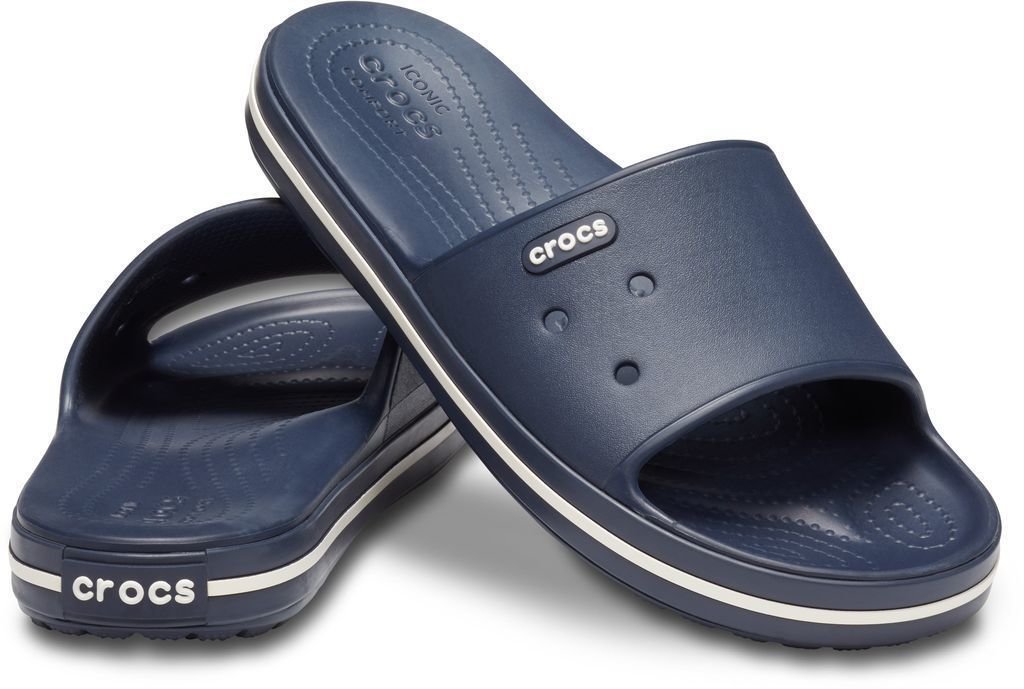Унисекс обувки Crocs Crocband III Slide Navy/White 46-47