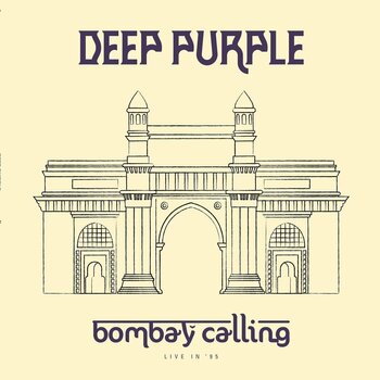 LP ploča Deep Purple - Bombay Calling (Limited Edition) (180 g) (3 LP + DVD) - 1