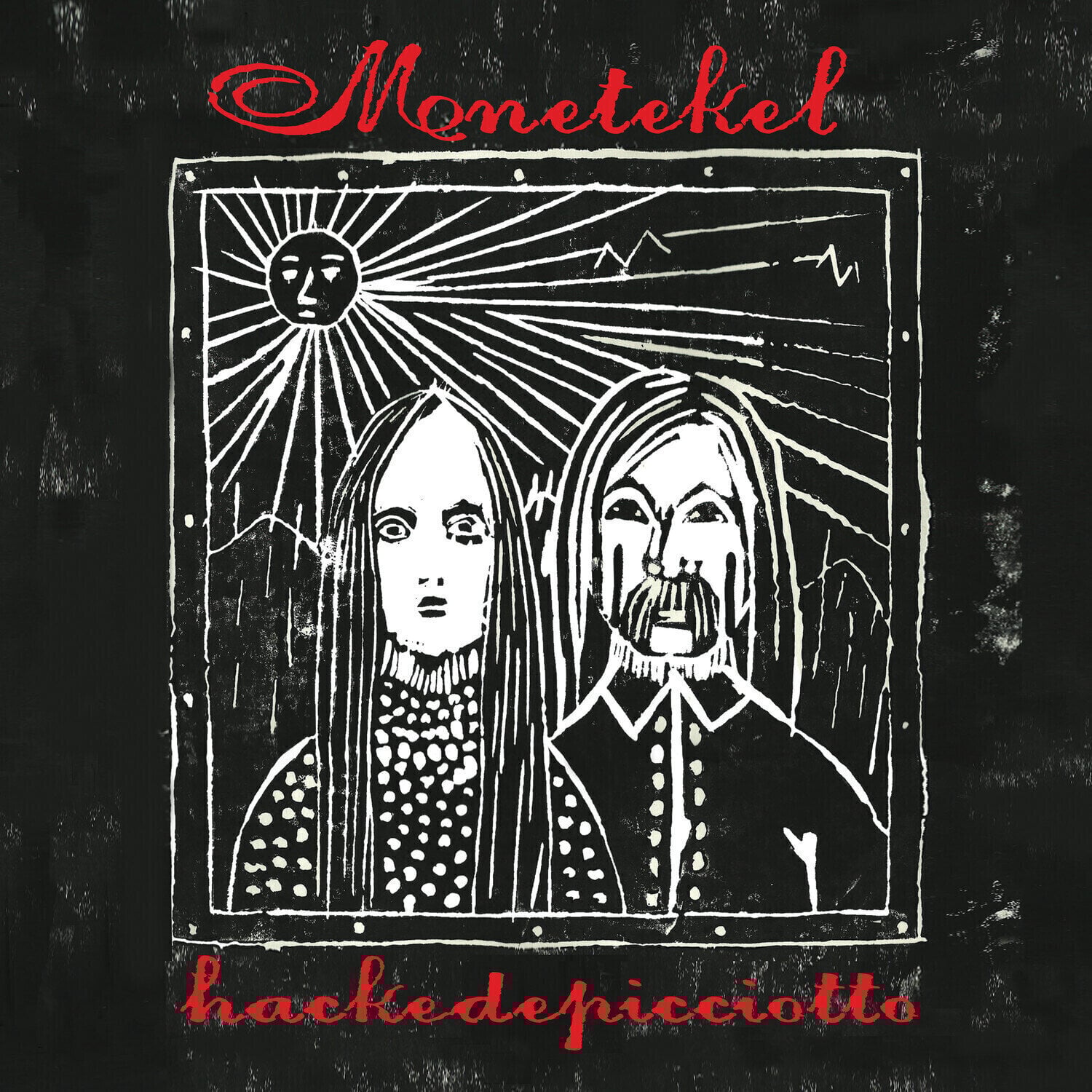 Vinyl Record Hackedepicciotto - Menetekel (Reissue) (2 LP)
