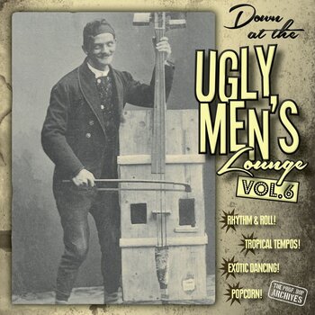 Vinyl Record Various Artists - Down At The Ugly Men's Lounge Vol. 6 (10") - 1