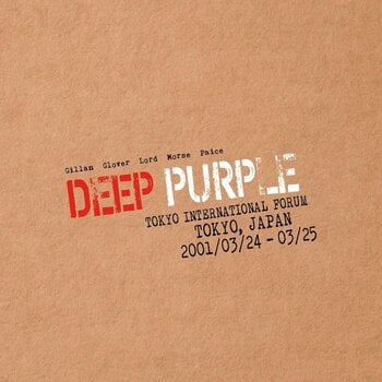 LP ploča Deep Purple - Live In Tokyo 2001 (Limited Edition) (180 g) (4 LP) - 1