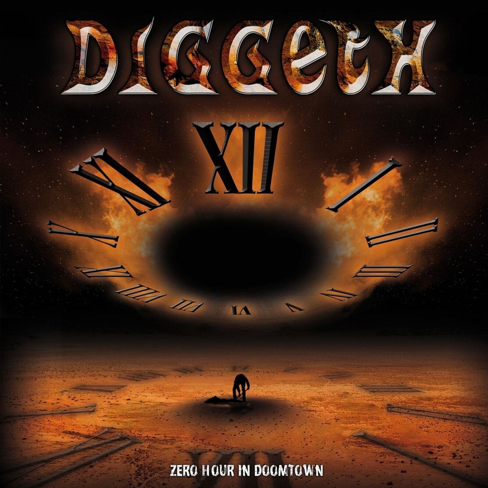 Disco de vinilo Diggeth - Zero Hour In Doomtown (Limited Edition) (2 LP)