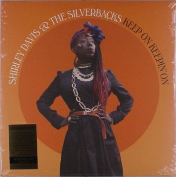 Disco de vinil Shirley Davis & The SilverBacks - Keep On Keepin' On (Limited Edition) (LP) - 1
