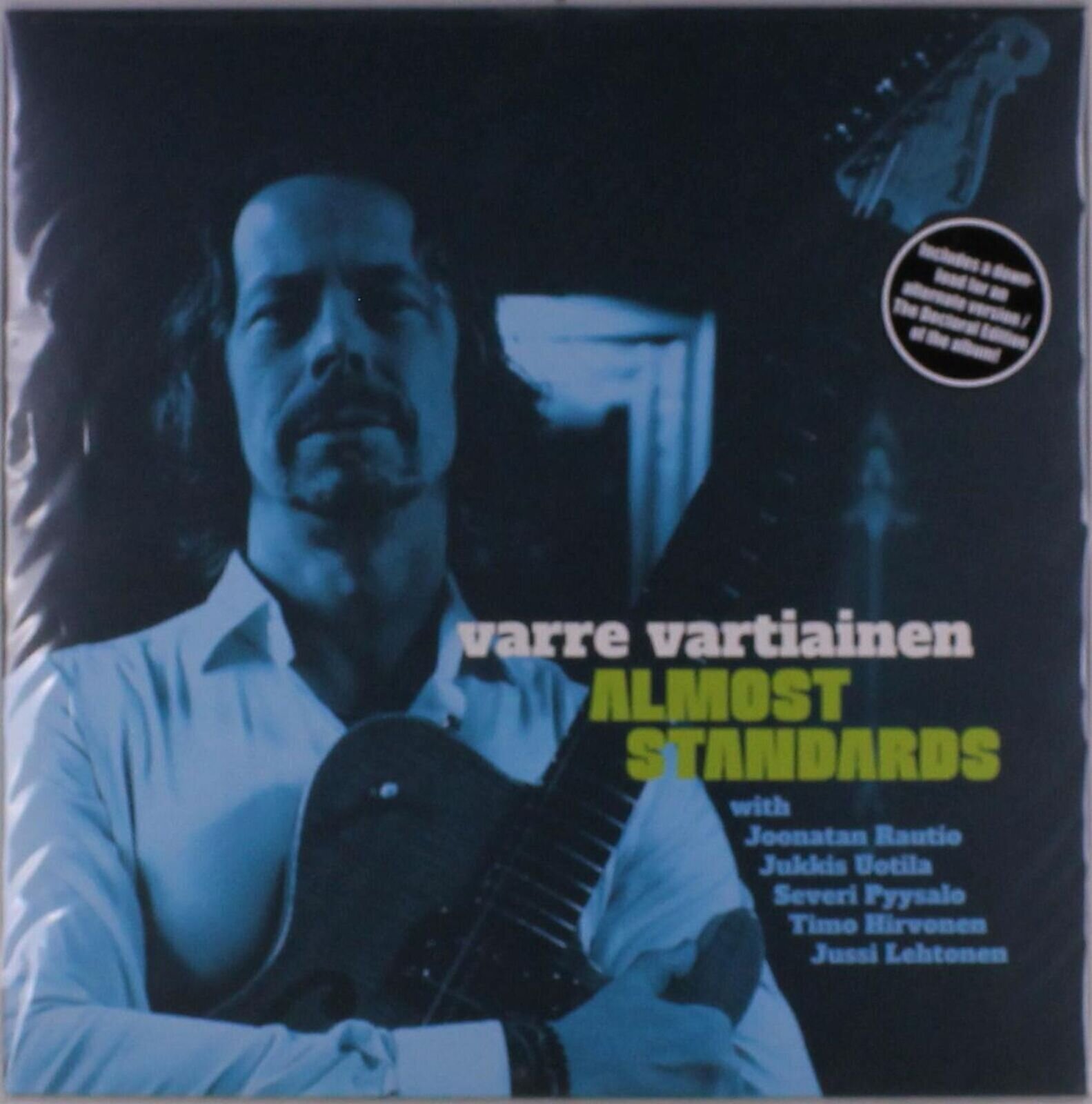 LP plošča Varre Vartiainen - Almost Standards (LP)