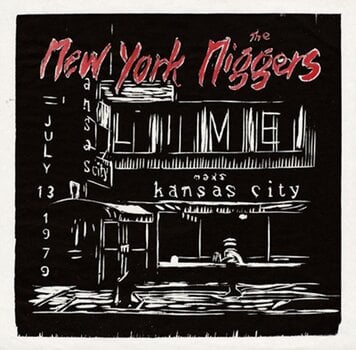 Vinyl Record New York Niggers - Live At Max's July 31 1979 (LP) - 1