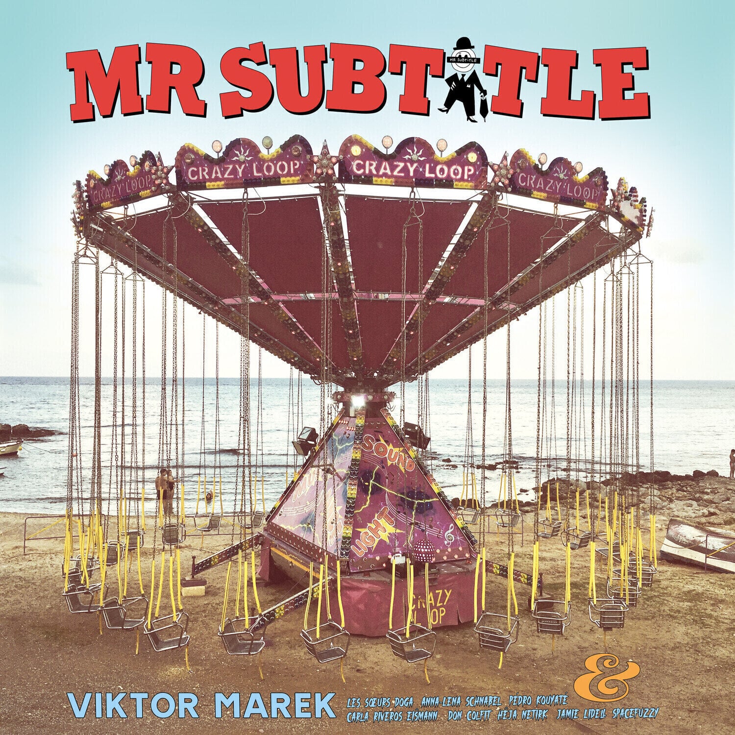 Vinyl Record Viktor Marek - Mr. Subtitle (LP)