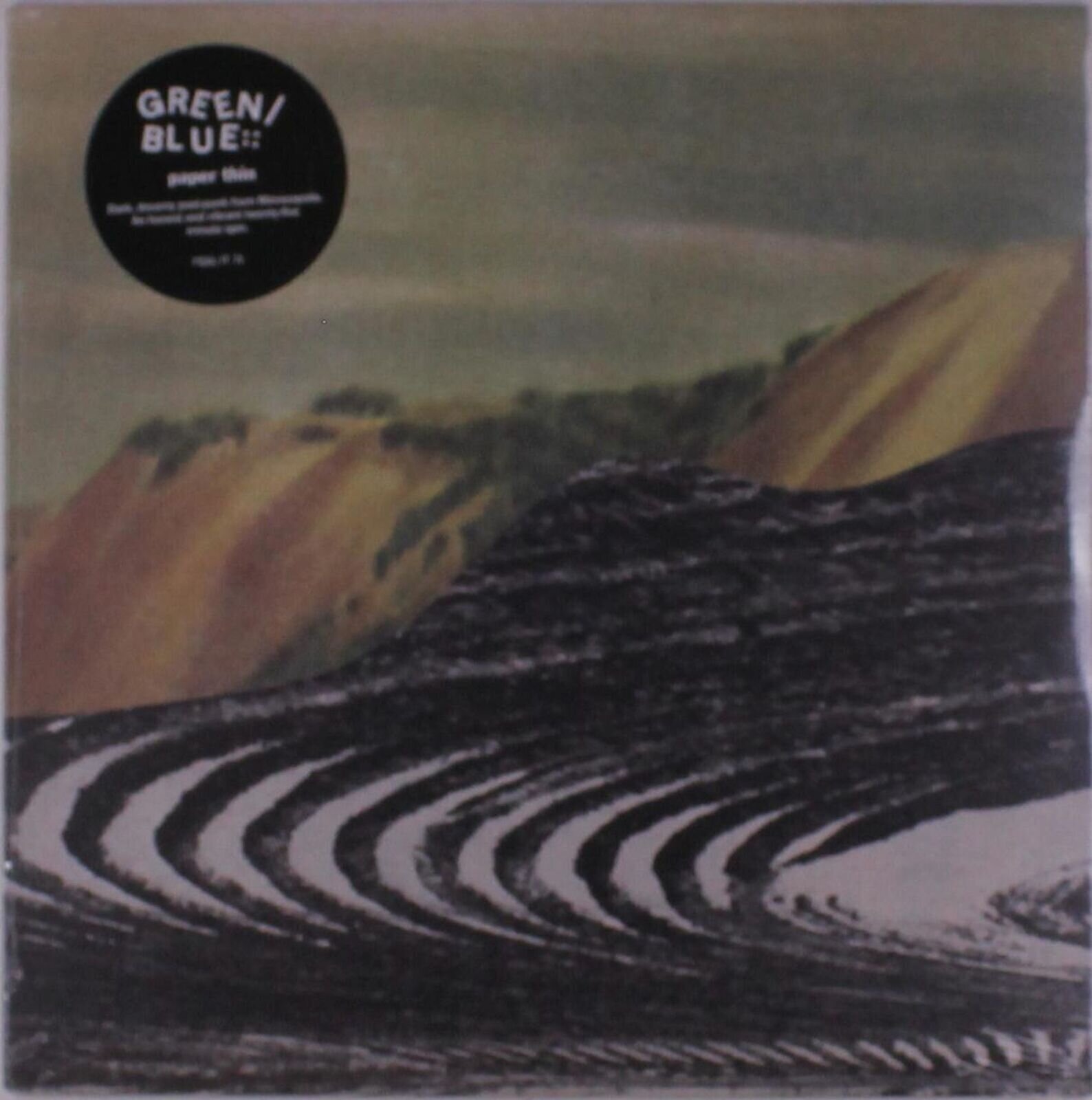 LP plošča Green / Blue - Paper Thin (LP)