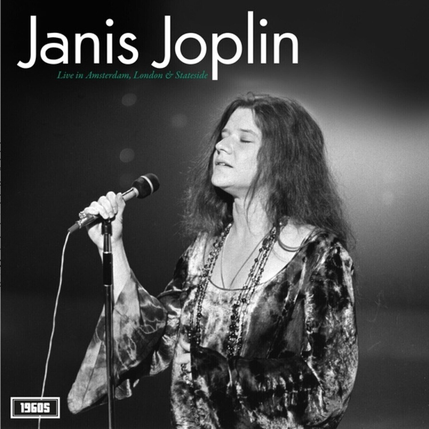LP deska Janis Joplin - Live In Amsterdam, London & Stateside (LP)