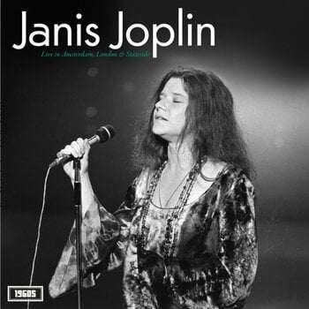 LP deska Janis Joplin - Live In Amsterdam, London & Stateside (LP) - 1