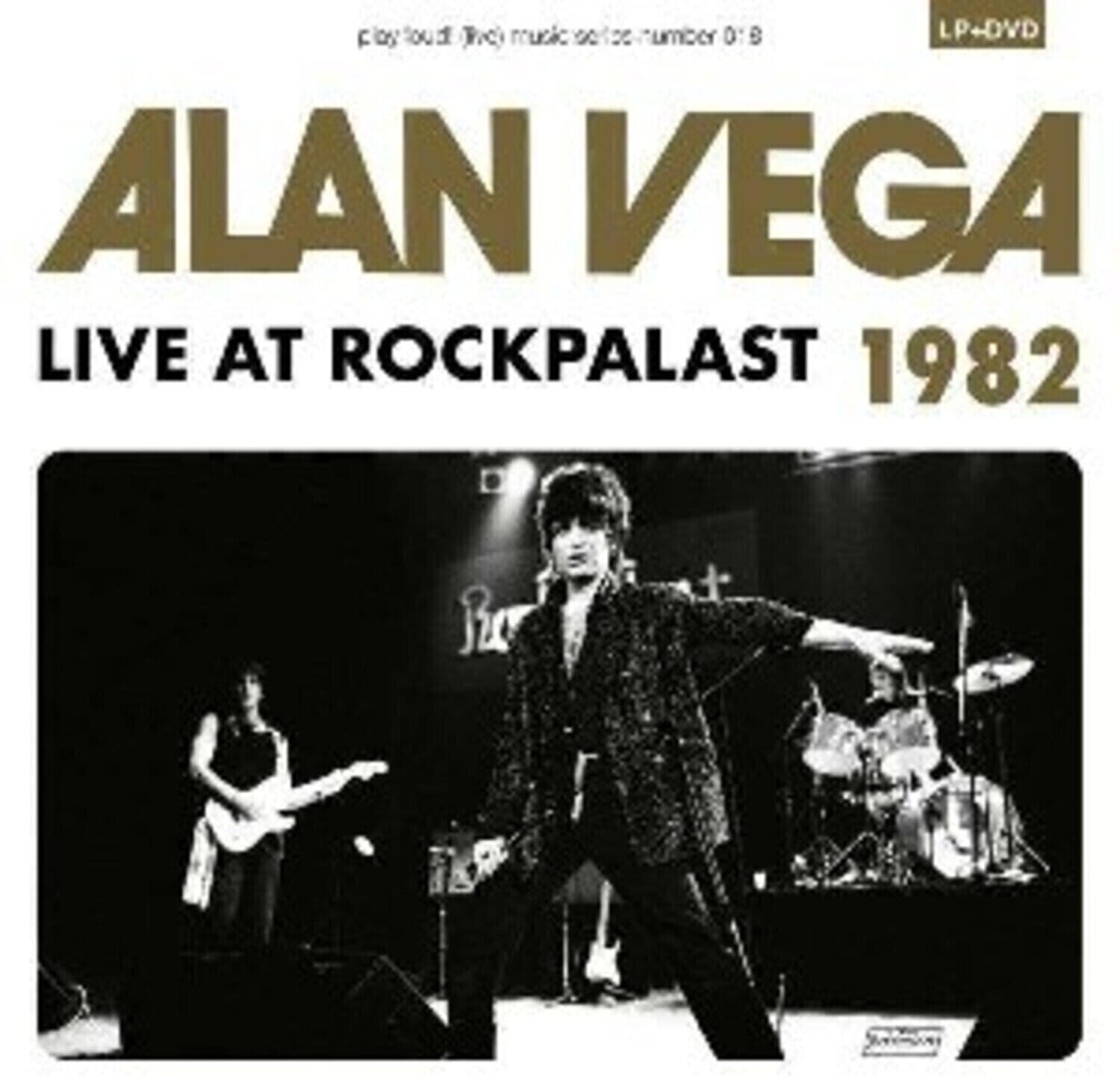 Vinyl Record Alan Vega - Live at Rockpalast 1982 (LP + DVD)