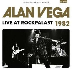Vinyl Record Alan Vega - Live at Rockpalast 1982 (LP + DVD)