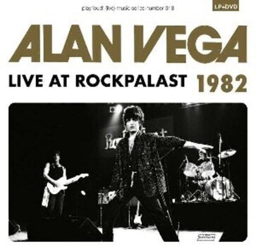 Vinyl Record Alan Vega - Live at Rockpalast 1982 (LP + DVD) - 1