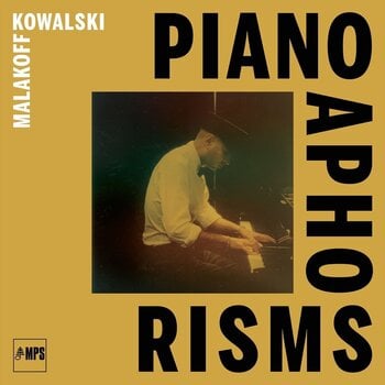 Vinyl Record Malakoff Kowalski - Piano Aphorisms (Limited Edition) (LP) - 1