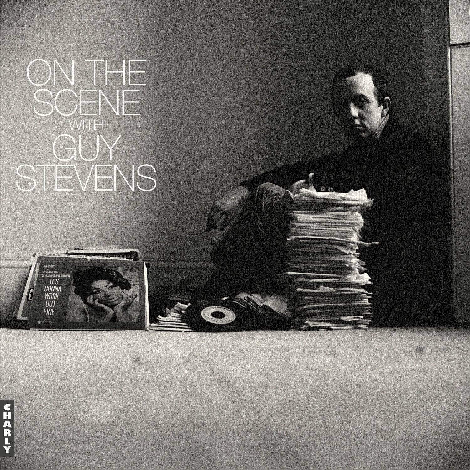 Vinyl Record Various Artists - On The Scene With Guy Stevens (LP)