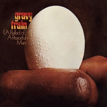 Vinyl Record Gravy Train!!!! - A Peaceful Man (Reissue) (Eggshell Coloured) (LP) - 1