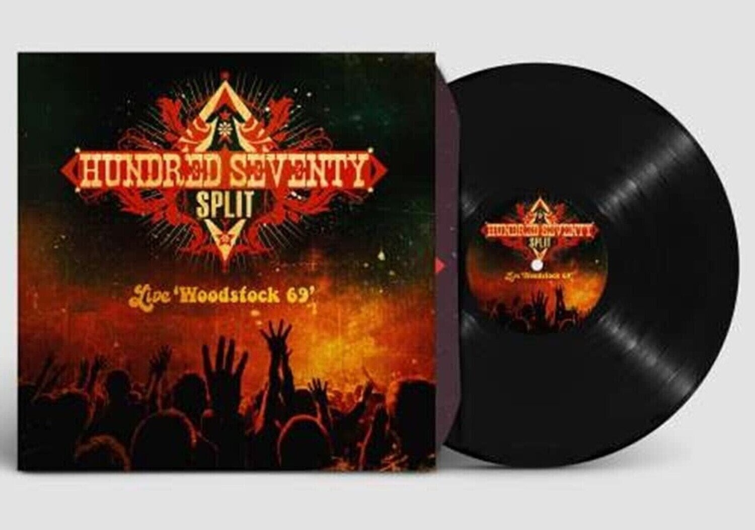Disco de vinil Hundred Seventy Split - Live 'Woodstock 69' (Limited Edition) (180 g) (LP)