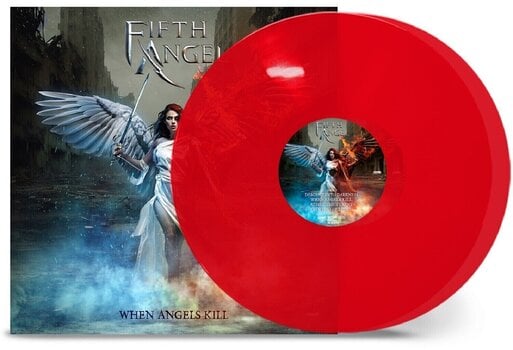 Schallplatte Fifth Angel - When Angels Kill (Limited Edition) (Transparent Red Coloured) (2 LP) - 1