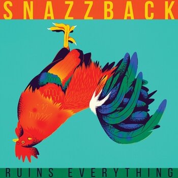 Vinyl Record Snazzback - Ruins Everything (LP) - 1