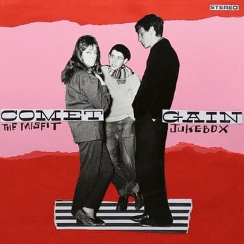 Vinyl Record Comet Gain - The Misfit Jukebox (LP) - 1