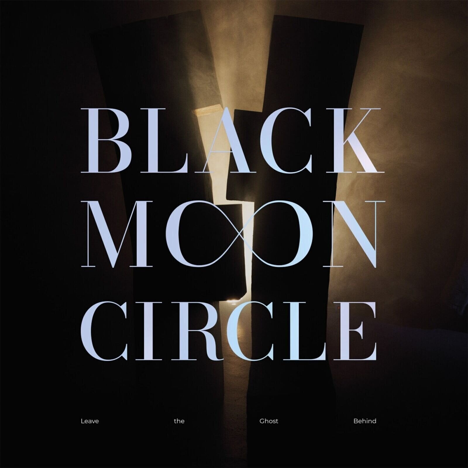 LP ploča Black Moon Circle - Leave The Ghost Behind (Limited Edition) (Purple /Blue Marbled Coloured) (2 LP + CD)