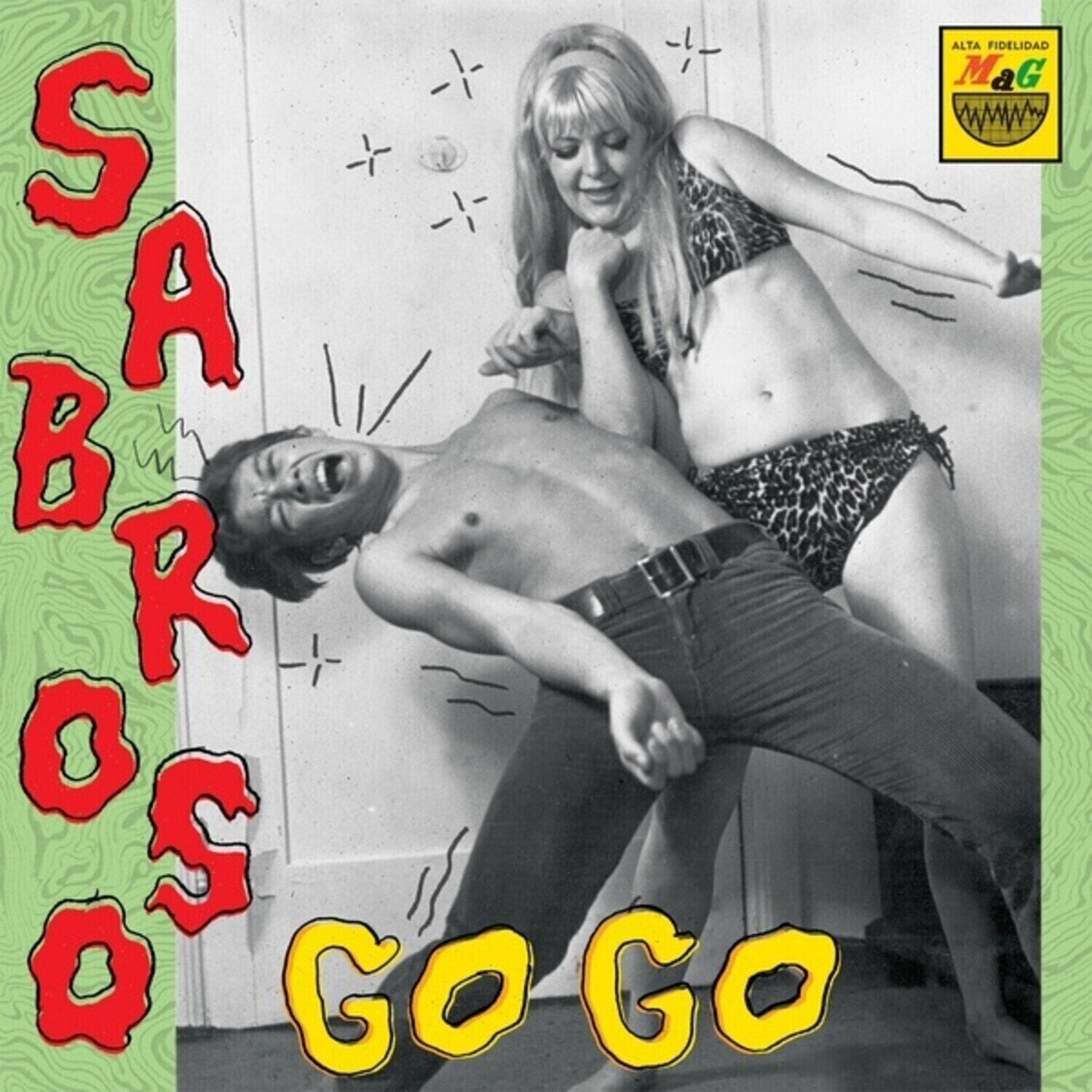 Vinyl Record Various Artists - Sabroso Go Go (LP)