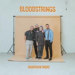 Disco de vinil The Bloodstrings - Heartache Radio (Orange Coloured) (LP)
