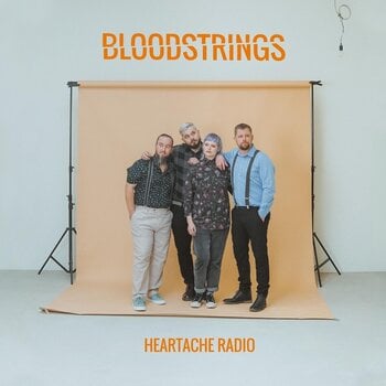 Disco de vinil The Bloodstrings - Heartache Radio (Orange Coloured) (LP) - 1