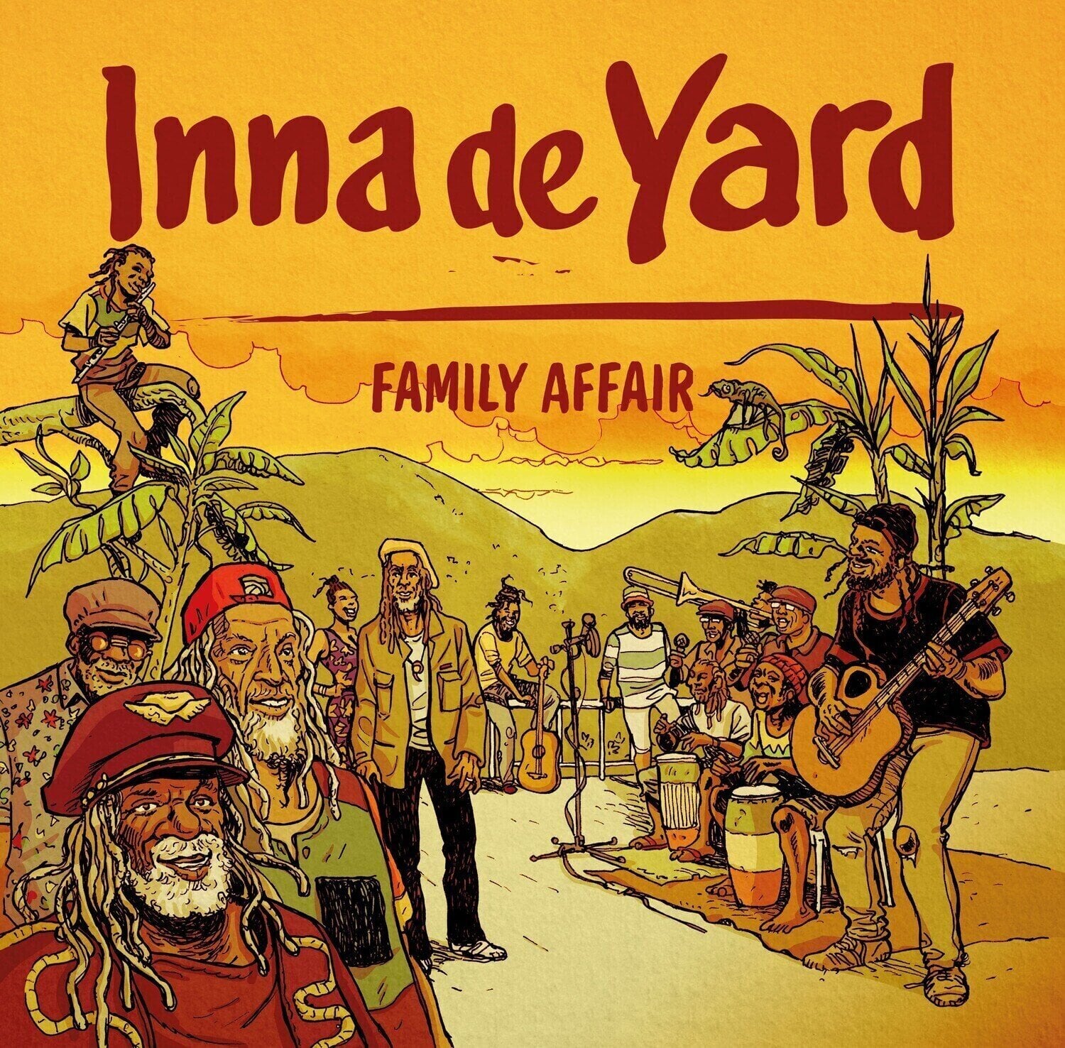 Disco de vinil Inna De Yard - Family Affair (2 LP)