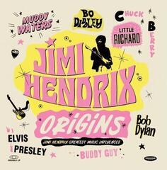 Disco de vinil Various Artists - Jimy Hendrix Origins (Remastered) (2 LP)