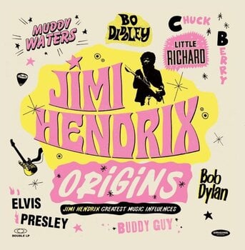 Disco de vinil Various Artists - Jimy Hendrix Origins (Remastered) (2 LP) - 1