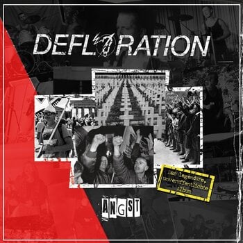 LP ploča Defloration - Angst (Limited Edition) (LP) - 1
