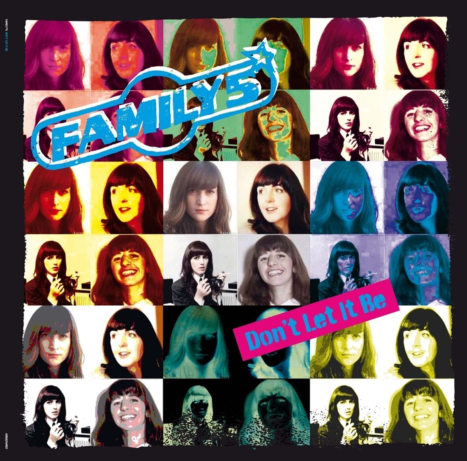 Disco de vinil Family 5 - Don't Let It Be (LP)