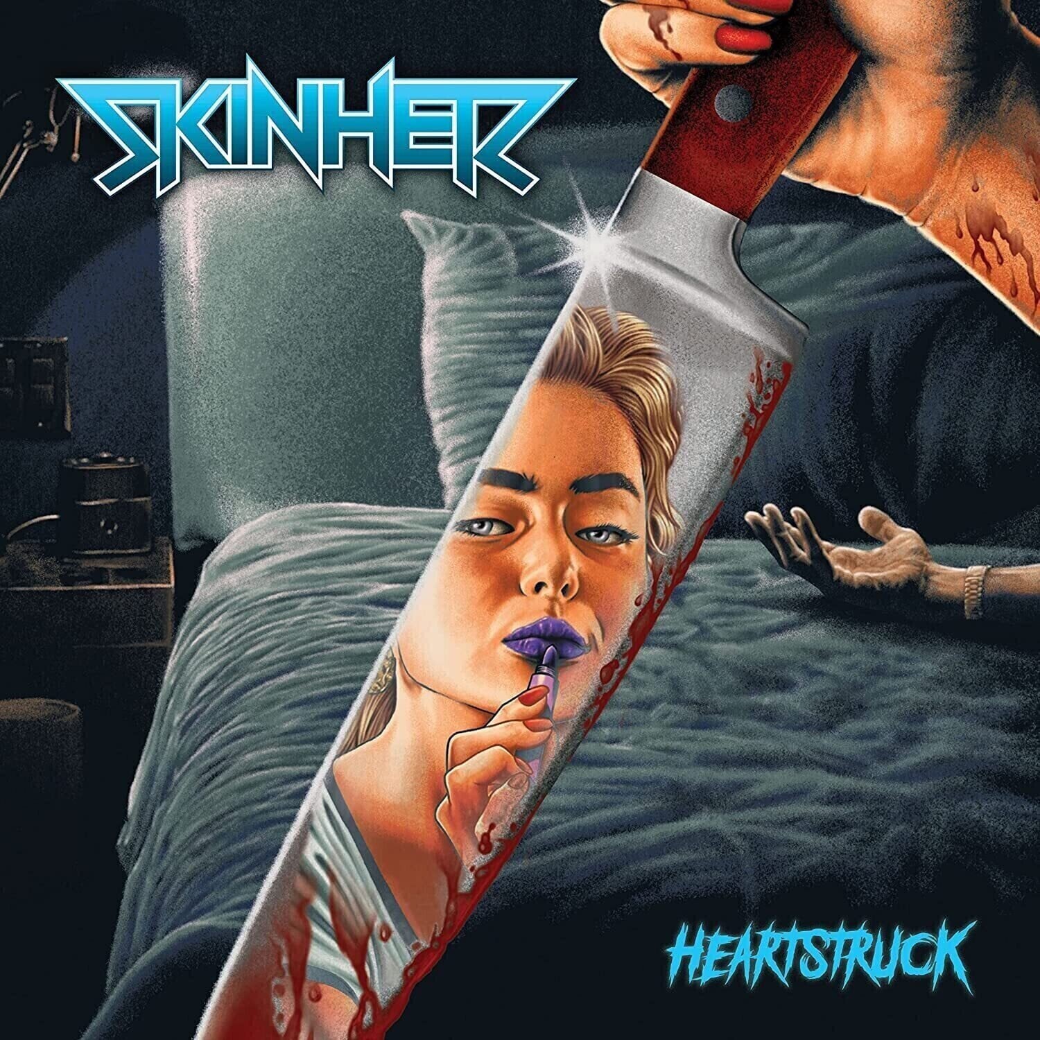 Vinilinė plokštelė Skinher - Heartstruck (Limited Edition) (LP)