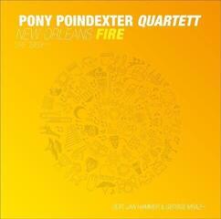 Vinyl Record Pony Poindexter Quartet & Jan Hammer & George Mraz - New Orleans Fire (Reissue) (LP)