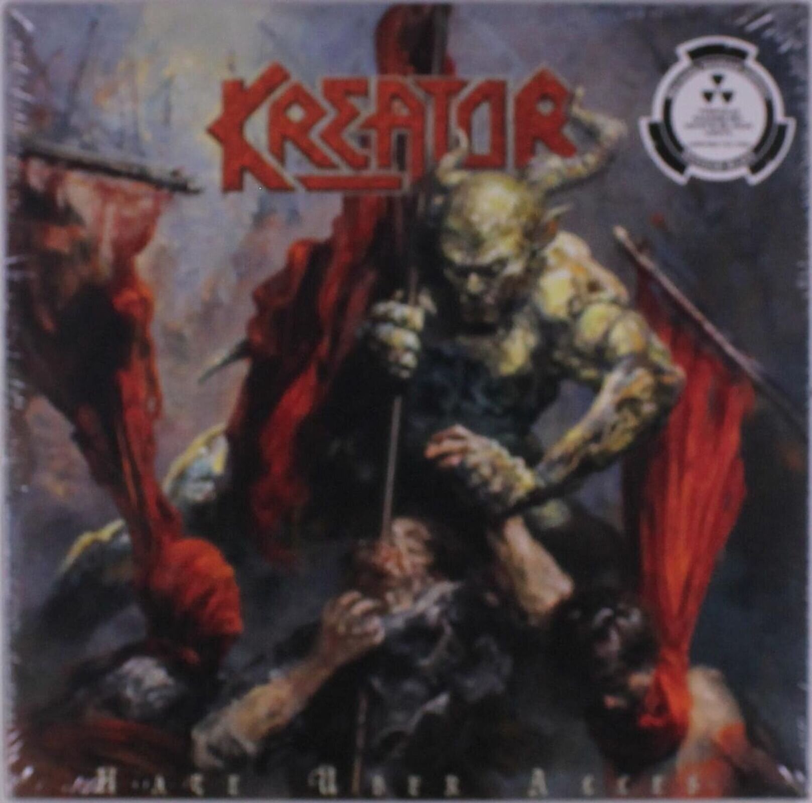 Vinyl Record Kreator - Hate Über Alles (Limited Edition) (2 LP)