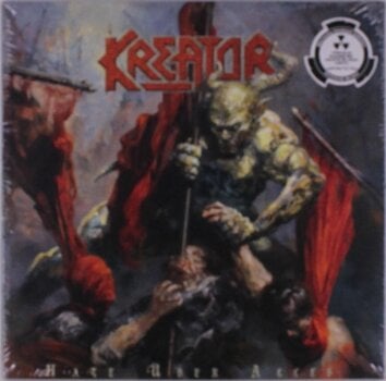 Vinyl Record Kreator - Hate Über Alles (Limited Edition) (2 LP) - 1
