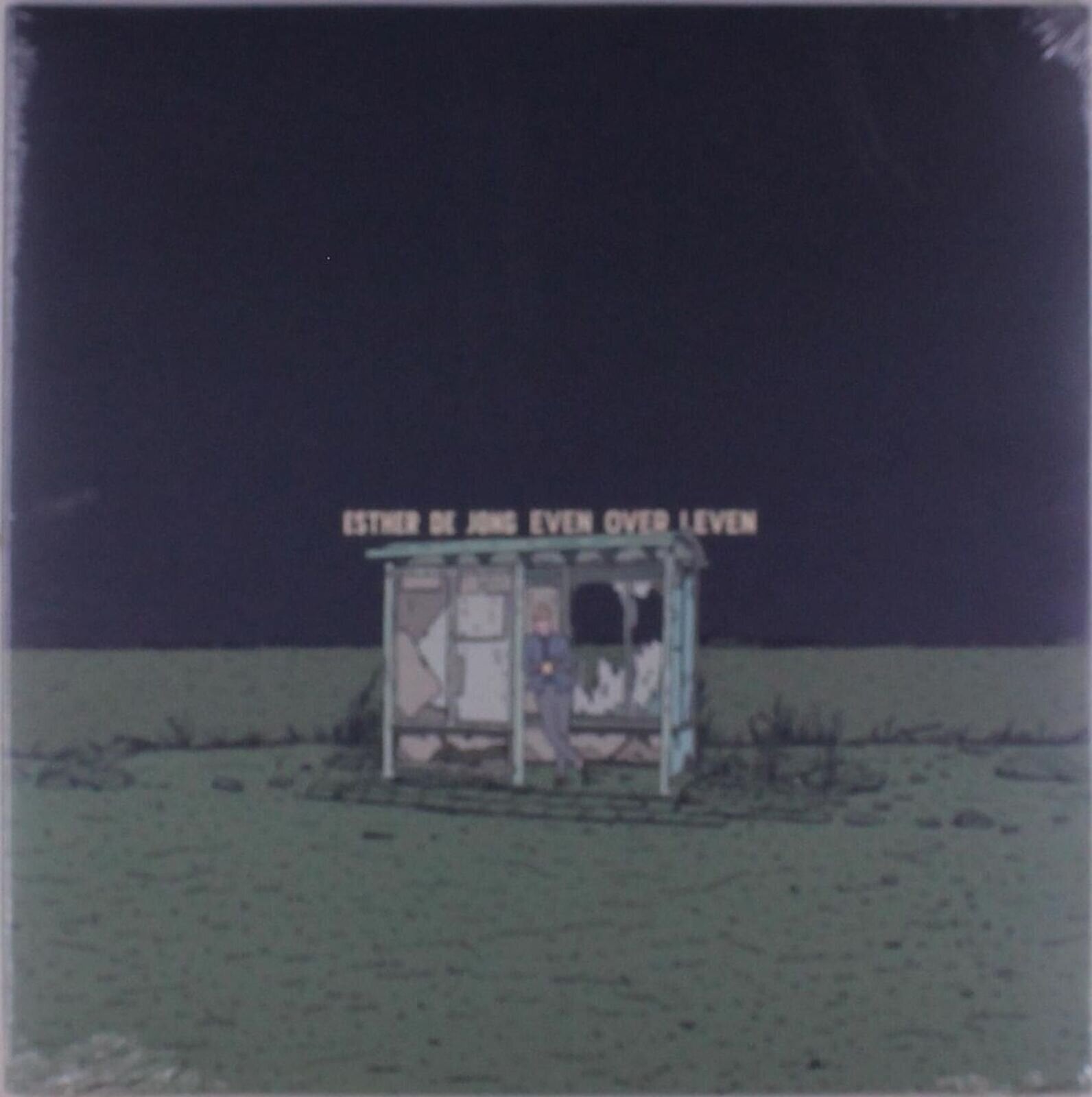 Vinyl Record Esther de Jong - Even Over Leven (LP)