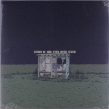 Vinyl Record Esther de Jong - Even Over Leven (LP) - 1