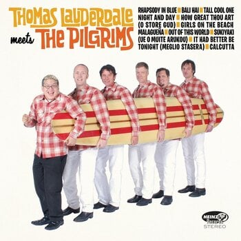 LP deska Thomas Lauderdale & Satan's Pilgrims - Thomas Lauderdale Meets The Pilgrims (LP) - 1