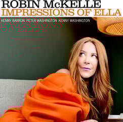 Vinyl Record Robin McKelle - Impressions Of Ella (LP)