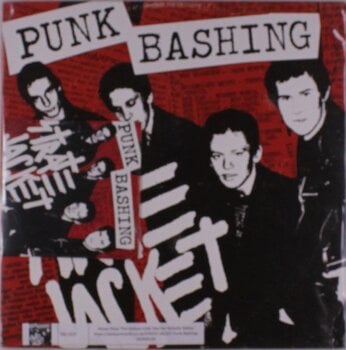 Disque vinyle Strate Jacket - Punk Bashing (LP + CD) - 1