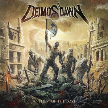 Vinyl Record Deimos Dawn - Anthem Of The Lost (LP) - 1