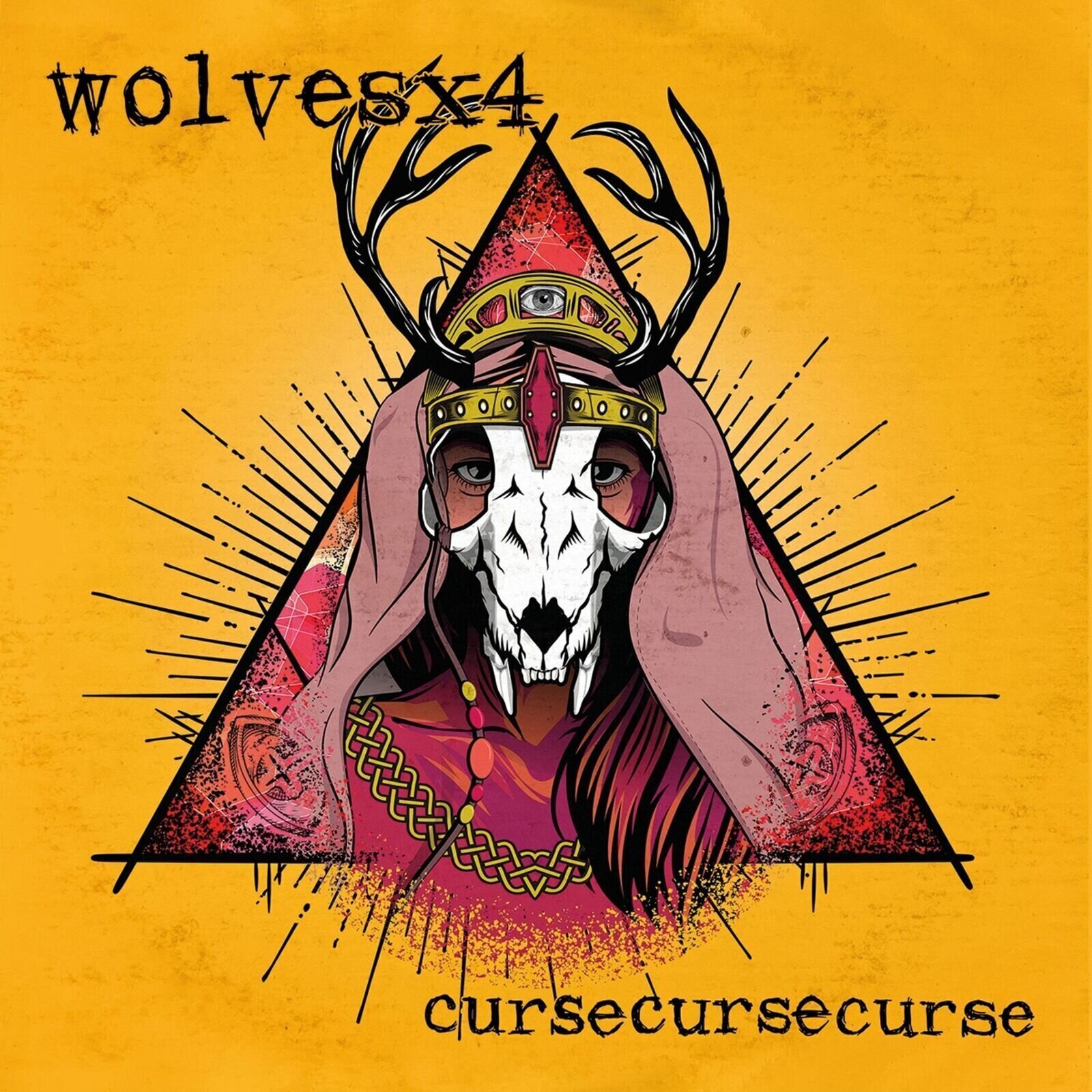 LP deska Wolves & Wolves & Wolves & Wolves - Cursecursecurse (Limited Edition) (LP)