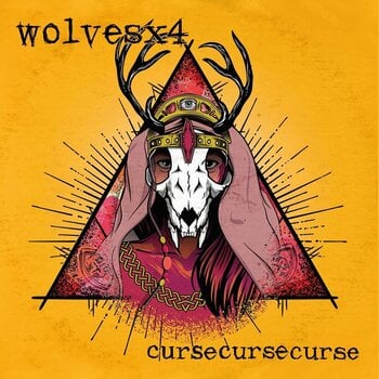 LP deska Wolves & Wolves & Wolves & Wolves - Cursecursecurse (Limited Edition) (LP) - 1