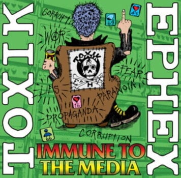 Vinyl Record Toxik Ephex - Immune To The Media (LP) - 1