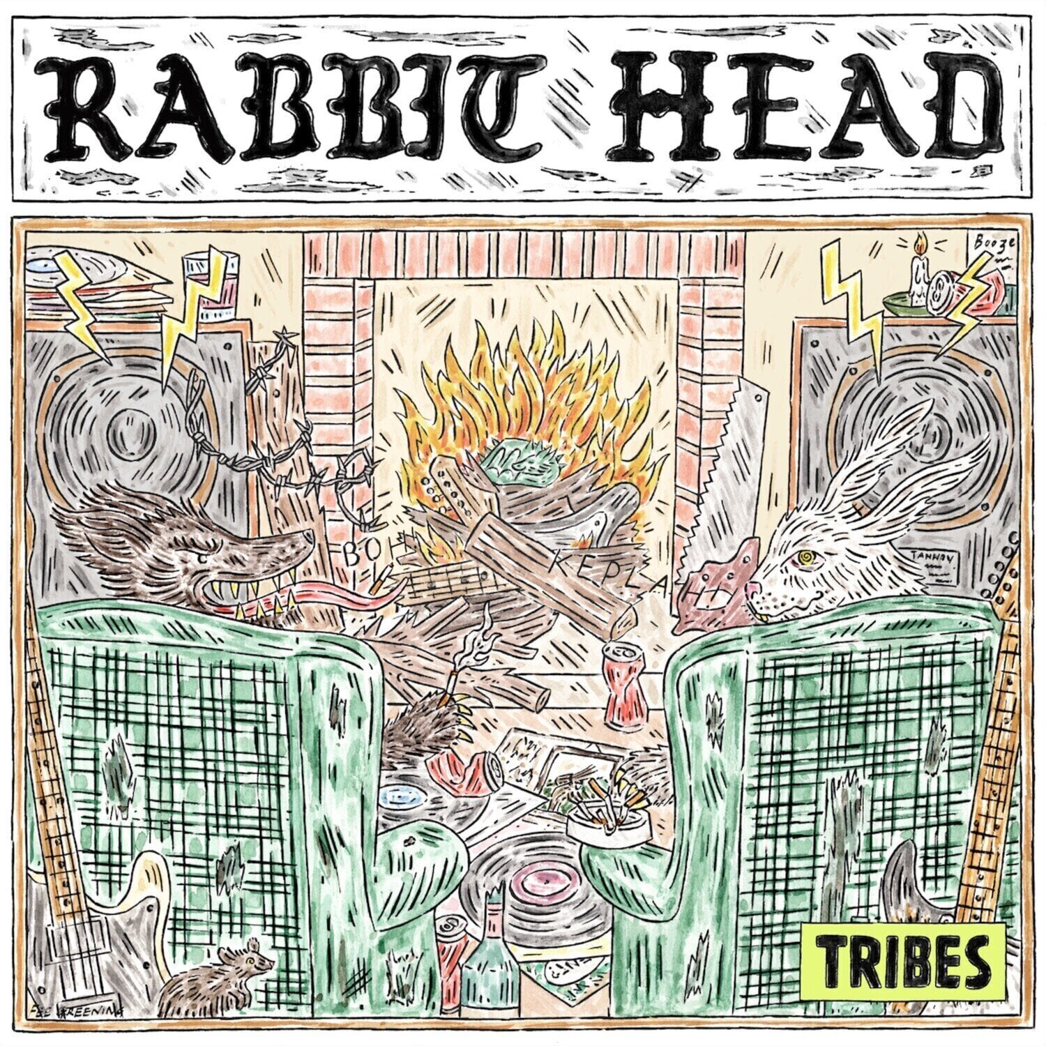 LP plošča Tribes - Rabbit Head (Limited Edition) (LP)
