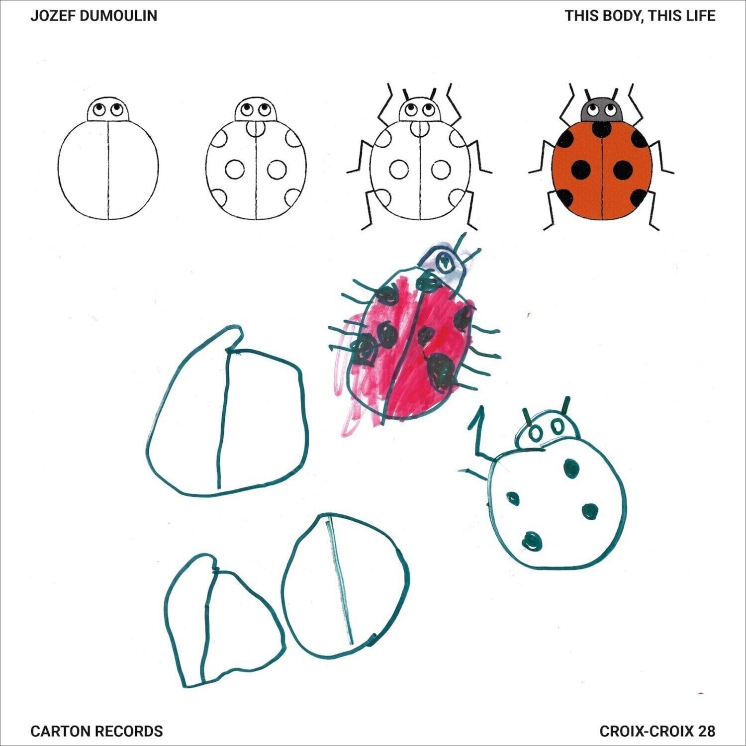 Disco de vinil Jozef Dumoulin - This Body, This Life (LP)