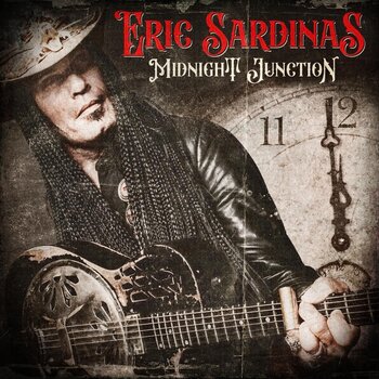 Vinyl Record Eric Sardinas - Midnight Junction (Limited Edition) (Red with Black Spots Coloured) (LP) - 1