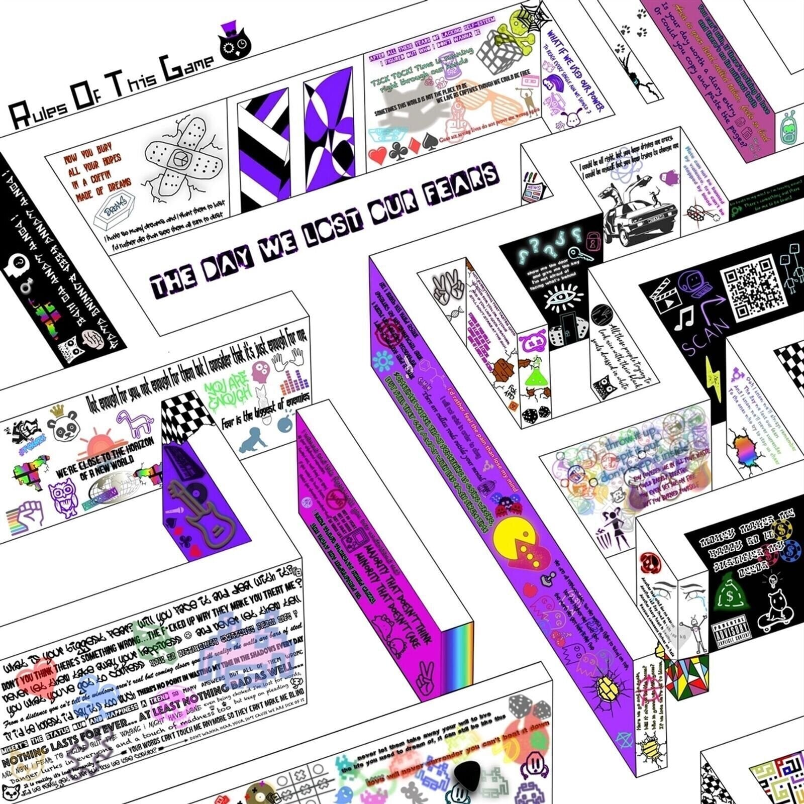 LP deska Rules of This Game - The Day We Lost Our Fears (LP)